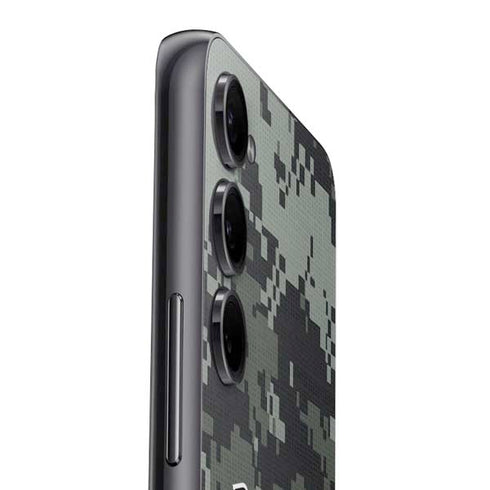 NHL Anaheim Ducks Camo Galaxy A54 5G Skin